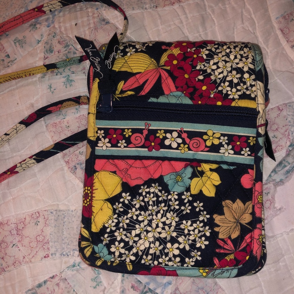 Vintage Vera Bradley cross body
